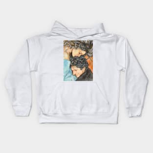 Cindy Crawford and Richard Gere Kids Hoodie